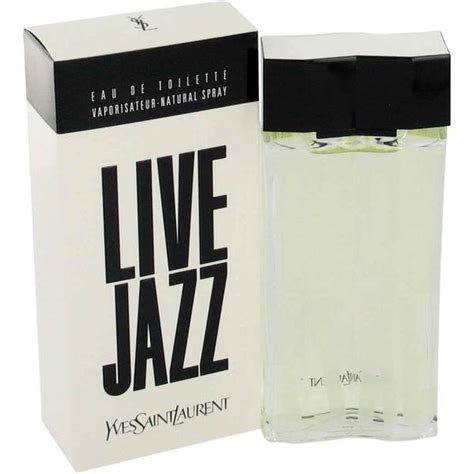 yves saint laurent live jazz